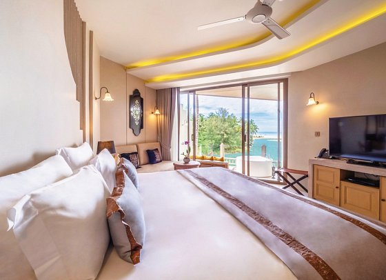 Devasom Khao Lak Beach Resort & Villas - Wohnbeispiel Seaside Junior Suite (Zimmercodierung JBC)