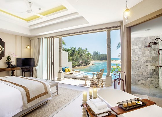 Devasom Khao Lak Beach Resort & Villas - Seaside Pool Paradise Suite (Zimmercodierung WBC)
