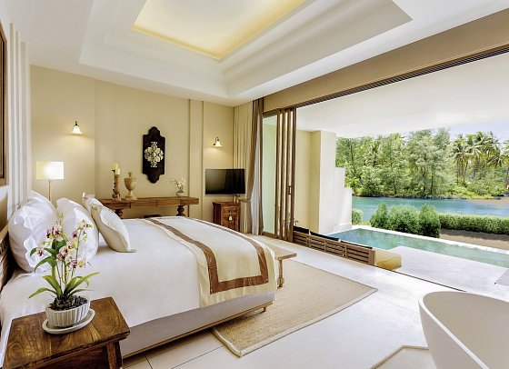 Devasom Khao Lak Beach Resort & Villas - Wohnbeispiel Seaside Pool Paradise Suite (Zimmercodierung WBC)