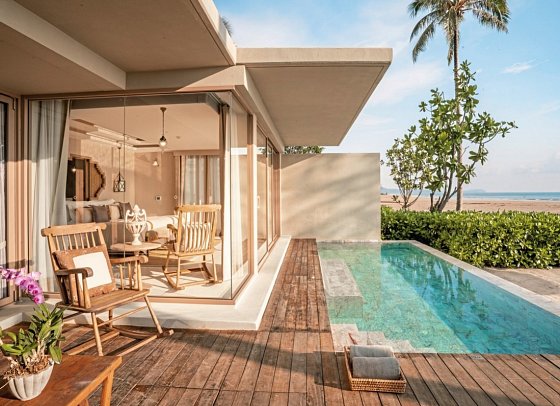 Devasom Khao Lak Beach Resort & Villas - Beachfront Pool Villa (Zimmercodierung VBO)