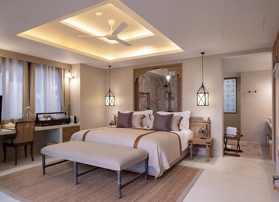 Devasom Khao Lak Beach Resort & Villas - Wohnbeispiel Two Bedroom Beachfront Family Pool Villa (Zimmercodierung VIO)