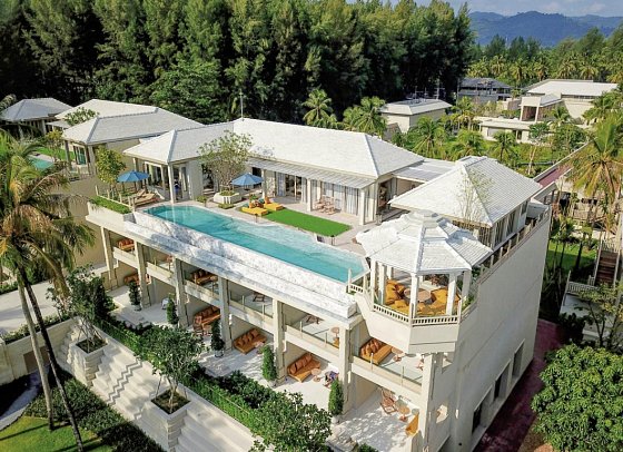 Devasom Khao Lak Beach Resort & Villas - Wohnbeispiel Devasom Sky Villa (Zimmercodierung WBM)