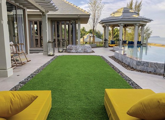 Devasom Khao Lak Beach Resort & Villas - Wohnbeispiel Devasom Sky Villa (Zimmercodierung WBM)