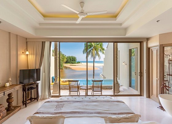 Devasom Khao Lak Beach Resort & Villas - Wohnbeispiel Seaside Pool Paradise Suite (Zimmercodierung WBC)