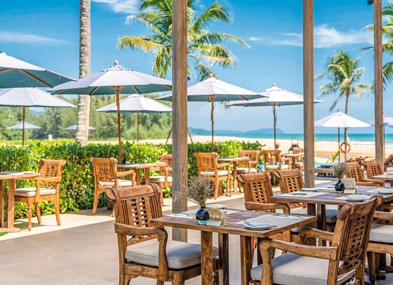 Devasom Khao Lak Beach Resort & Villas - Restaurant „Beach Grill & Bar”