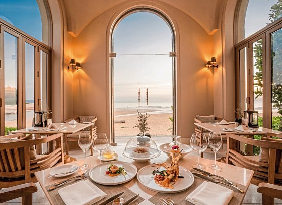 Devasom Khao Lak Beach Resort & Villas - Restaurant „Beach Grill & Bar“