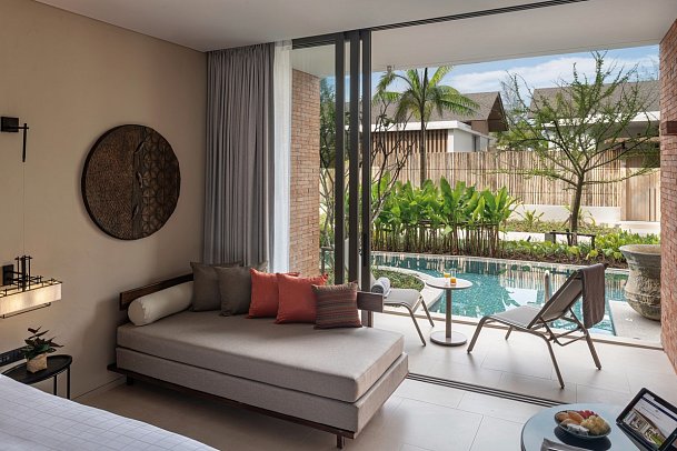 Pullman Khao Lak Resort - Wohnbeispiel Deluxe Pool Access (Zimmercodierung UDQ)