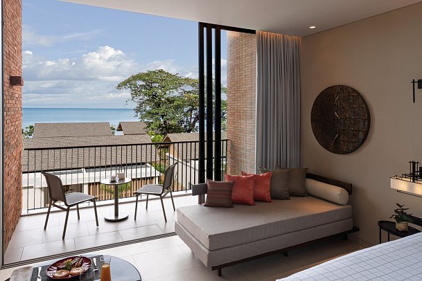 Pullman Khao Lak Resort - Wohnbeispiel Deluxe Sea View (Zimmercodierung UDN)