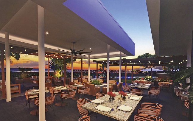 Queen Kapiolani Hotel - Restaurant 