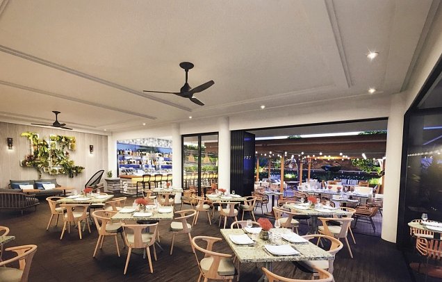 Queen Kapiolani Hotel - Restaurant