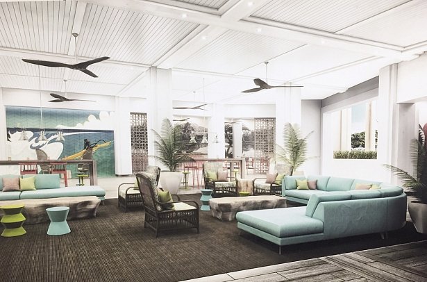 Queen Kapiolani Hotel - Lobby