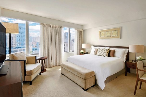 Ka La'i Waikiki Beach, LXR Hotels & Resorts – a Hilton Property - Wohnbeispiel Superior Ciy View (Zimmercodierung UG6/UG7/UG8/U1F)