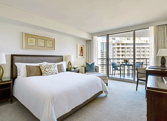 Ka La'i Waikiki Beach, LXR Hotels & Resorts – a Hilton Property - Wohnbeispiel Superior Ciy View (Zimmercodierung UG6/UG7/UG8/U1F)