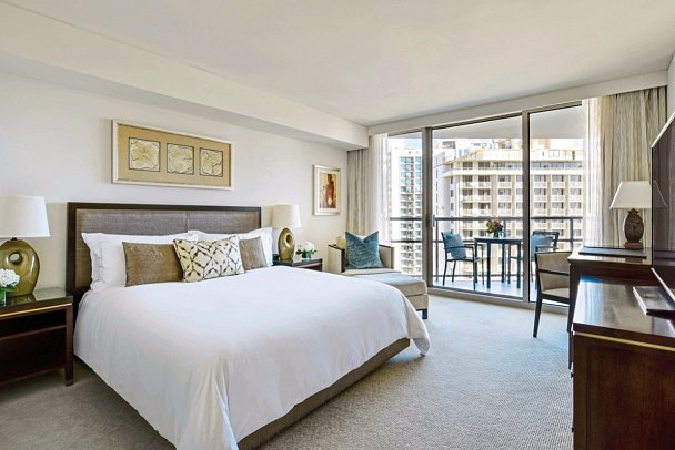 Ka La'i Waikiki Beach, LXR Hotels & Resorts – a Hilton Property - Wohnbeispiel Superior Ciy View (Zimmercodierung UG6/UG7/UG8/U1F)
