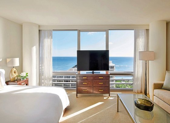 Ka La'i Waikiki Beach, LXR Hotels & Resorts – a Hilton Property - Wohnbeispiel Superior Ocean View