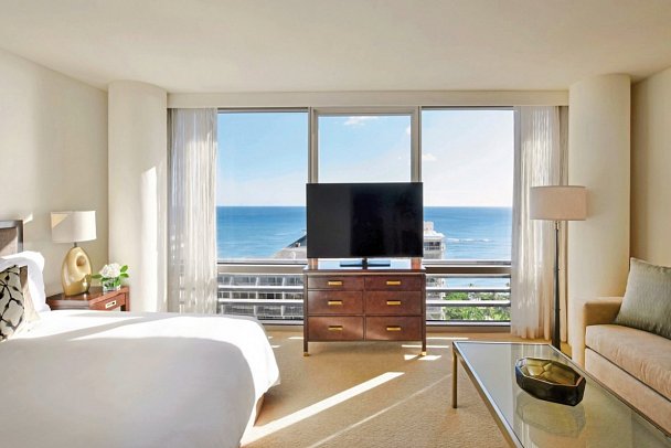 Ka La'i Waikiki Beach, LXR Hotels & Resorts – a Hilton Property - Wohnbeispiel Superior Ocean View