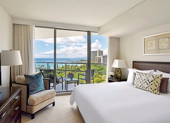 Ka La'i Waikiki Beach, LXR Hotels & Resorts – a Hilton Property - Wohnbeispiel Deluxe Ocean View (Zimmercodierung U6M/U7M/U8M/U2F)