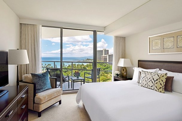 Ka La'i Waikiki Beach, LXR Hotels & Resorts – a Hilton Property - Wohnbeispiel Deluxe Ocean View (Zimmercodierung U6M/U7M/U8M/U2F)
