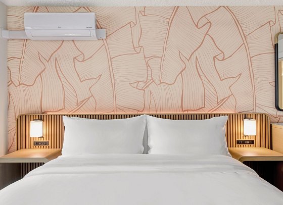 The Ambassador Hotel of Waikiki, Tapestry Collection by Hilton - Wohnbeispiel City View (Zimmercodierung UG1)