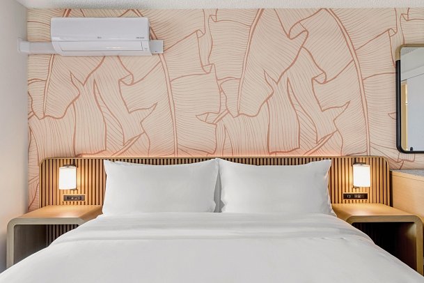 The Ambassador Hotel of Waikiki, Tapestry Collection by Hilton - Wohnbeispiel City View (Zimmercodierung UG1)
