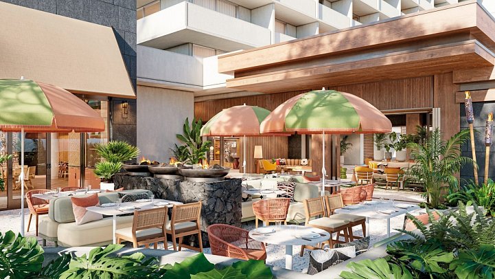 The Ambassador Hotel of Waikiki, Tapestry Collection by Hilton
