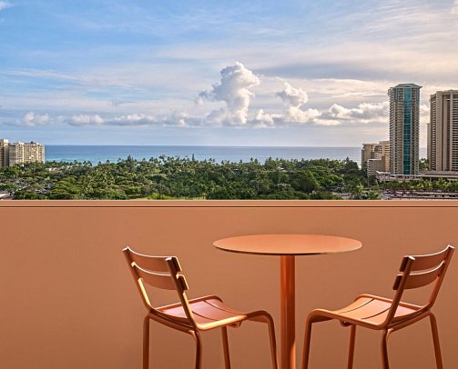 The Ambassador Hotel of Waikiki, Tapestry Collection by Hilton