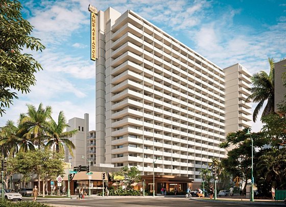 The Ambassador Hotel of Waikiki, Tapestry Collection by Hilton