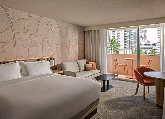 The Ambassador Hotel of Waikiki, Tapestry Collection by Hilton