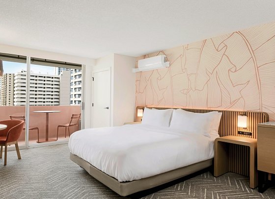 The Ambassador Hotel of Waikiki, Tapestry Collection by Hilton - Wohnbeispiel Neighborhood View Room