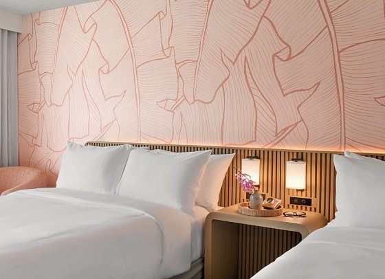 The Ambassador Hotel of Waikiki, Tapestry Collection by Hilton - Wohnbeispiel City View (Zimmercodierung UG1)