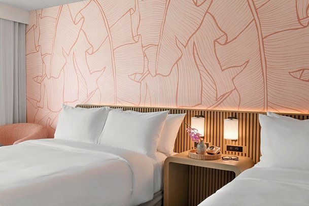 The Ambassador Hotel of Waikiki, Tapestry Collection by Hilton - Wohnbeispiel City View (Zimmercodierung UG1)