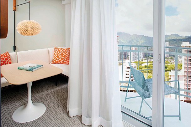 The Laylow, Autograph Collection - Wohnbeispiel Corner Suite (Zimmercodierung WB1)