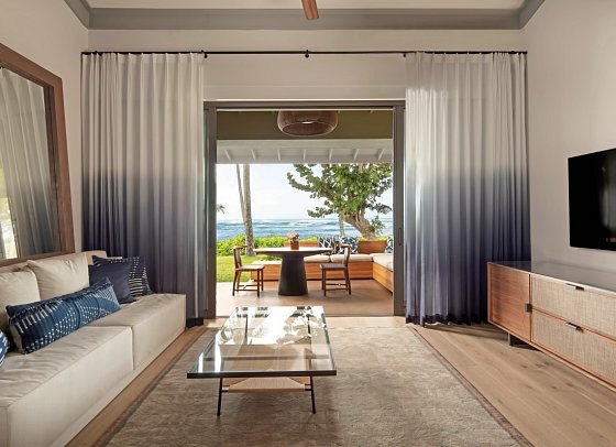 The Ritz-Carlton O‘ahu, Turtle Bay - Wohnbeispiel Ocean Bungalow (Zimmercodierungen BB1 & B10)
