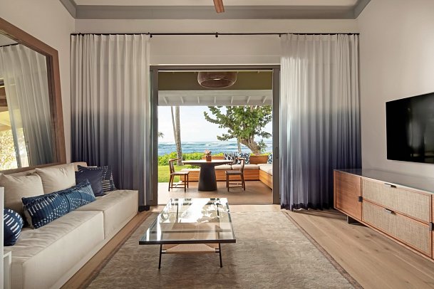 The Ritz-Carlton O‘ahu, Turtle Bay - Wohnbeispiel Ocean Bungalow (Zimmercodierungen BB1 & B10)