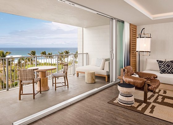 The Ritz-Carlton O‘ahu, Turtle Bay - Ali'i Suite Balcony