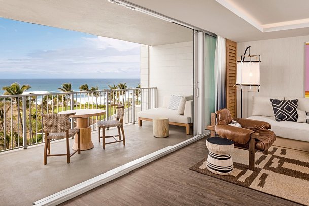 The Ritz-Carlton O‘ahu, Turtle Bay - Ali'i Suite Balcony