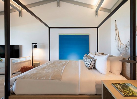 The Ritz-Carlton O‘ahu, Turtle Bay - Wohnbeispiel Ocean Bungalow 1 King Room (Zimmercodierung BB1)