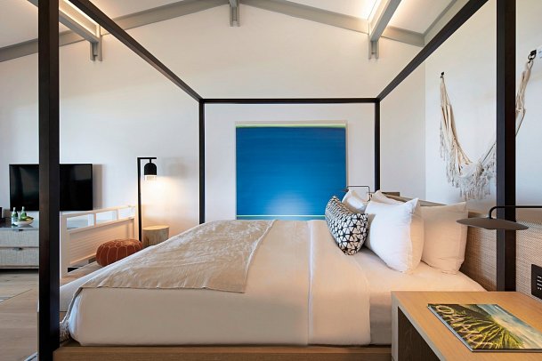 The Ritz-Carlton O‘ahu, Turtle Bay - Wohnbeispiel Ocean Bungalow 1 King Room (Zimmercodierung BB1)