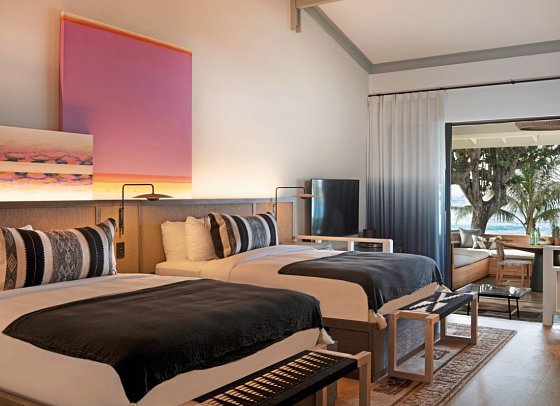 The Ritz-Carlton O‘ahu, Turtle Bay - Wohnbeispiel Ocean Bungalow 2 Queens (Zimmercodierung B10)