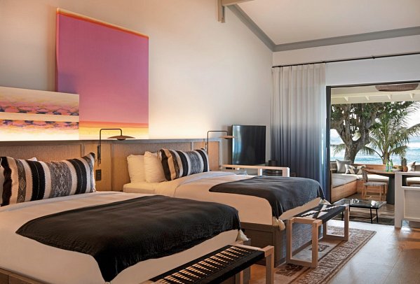 The Ritz-Carlton O‘ahu, Turtle Bay - Wohnbeispiel Ocean Bungalow 2 Queens (Zimmercodierung B10)
