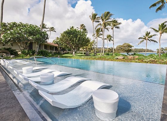 The Ritz-Carlton O‘ahu, Turtle Bay - Pool at The Ocean Bungalows