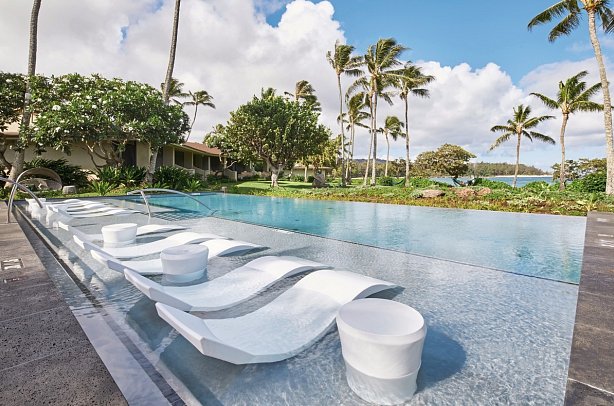The Ritz-Carlton O‘ahu, Turtle Bay - Pool at The Ocean Bungalows