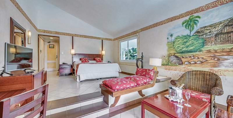 Paradisus Rio de Oro Resort & Spa - Wohnbeispiel Paradisus Juniorsuite (Zimmercodierung JB1)