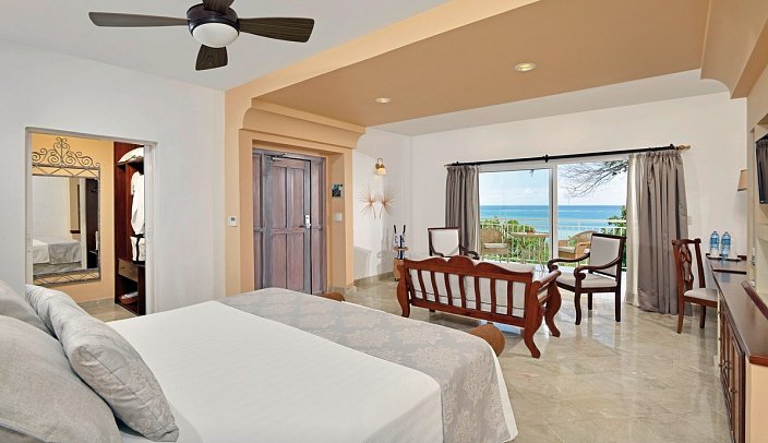 Paradisus Rio de Oro Resort & Spa - Wohnbeispiel Juniorsuite Seaview Royal Service (Zimmercodierung J1M)