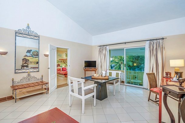 Paradisus Rio de Oro Resort & Spa - Wohnbeispiel Suite (Zimmercodierung WB1)