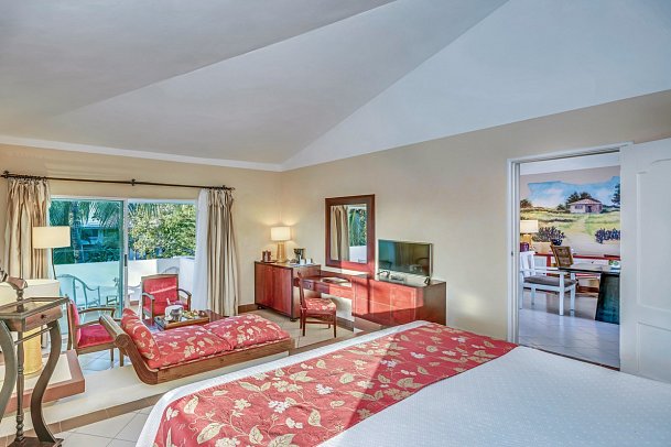 Paradisus Rio de Oro Resort & Spa - Wohnbeispiel Suite (Zimmercodierung WB1)