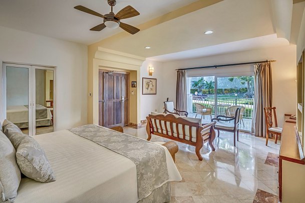 Paradisus Rio de Oro Resort & Spa - Wohnbeispiel Juniorsuite Royal Service (Zimmercodierung JB2)
