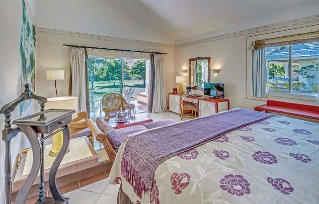 Paradisus Rio de Oro Resort & Spa - Wohnbeispiel Luxury Juniorsuite (Zimmercodierung JU1)