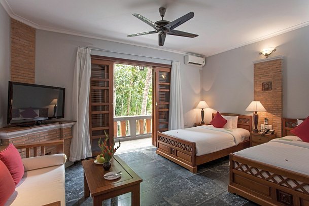 Pilgrimage Village Boutique Resort & Spa - Wohnbeispiel Superior (Zimmercodierungen US1 & US2)