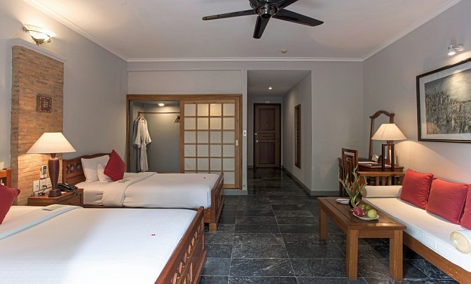 Pilgrimage Village Boutique Resort & Spa - Wohnbeispiel Superior (Zimmercodierungen US1 & US2)